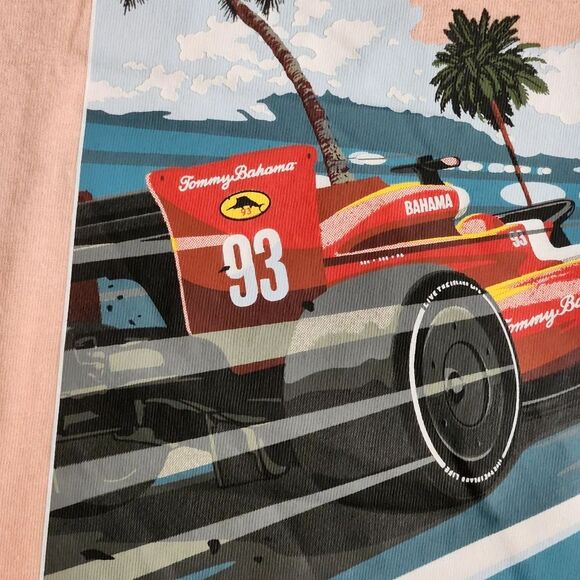 Tommy Bahama Boys Set 3-pieces Button Down Shirt Graphic T-Shirt & Shorts Size 4 - Picture 9 of 16